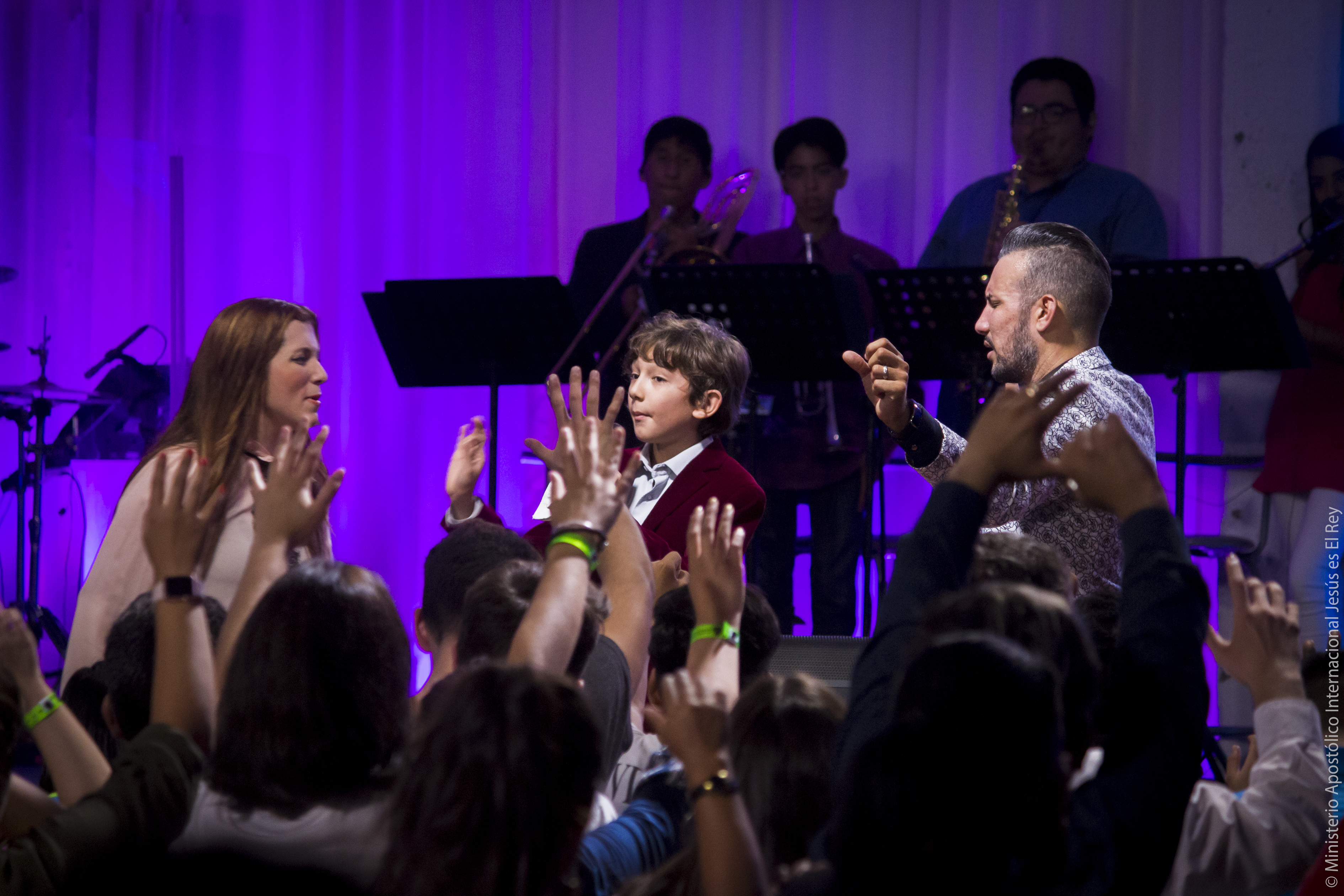 Los jóvenes vivieron GDF 2018