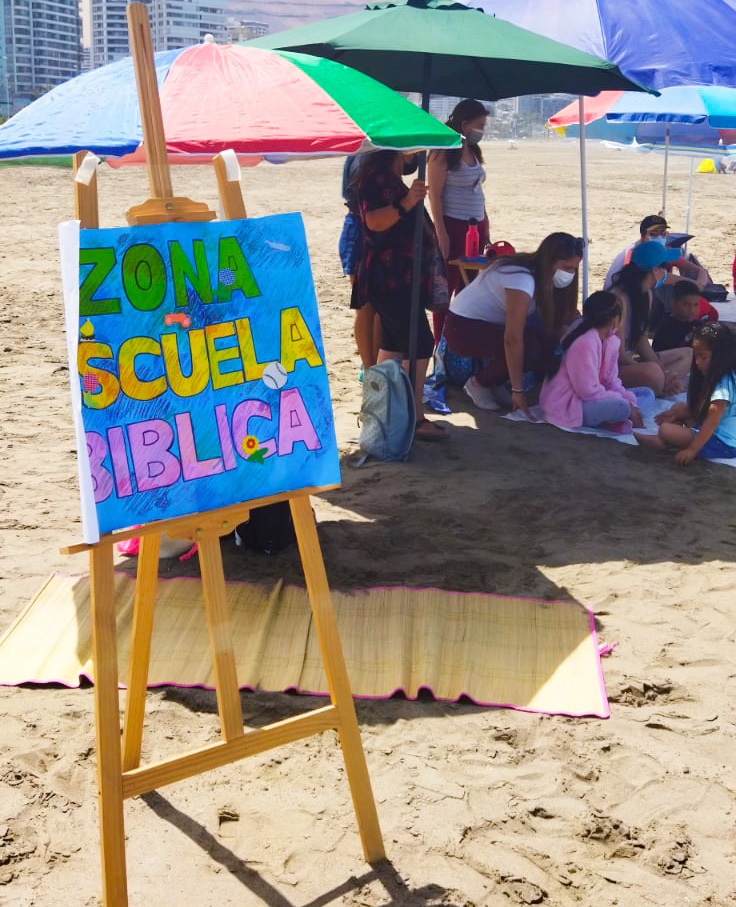 Escuela Sobrenatural de Niños realiza actividades de verano