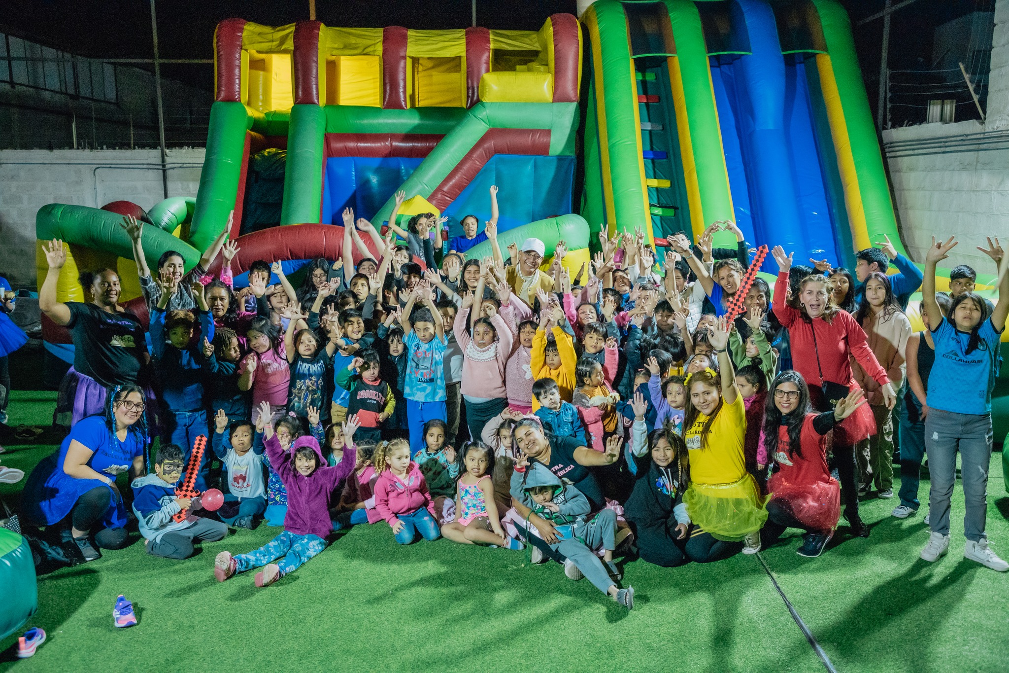 Celebramos a los niños en su día