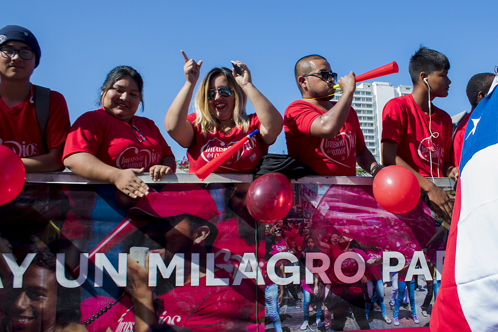 Una gran celebración invadió Iquique