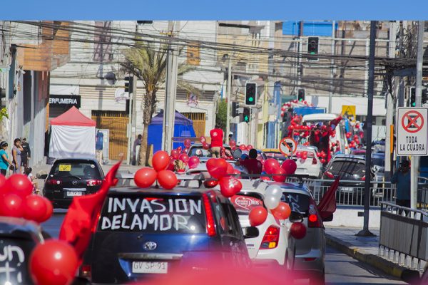 Iquique se invade del Amor de Dios