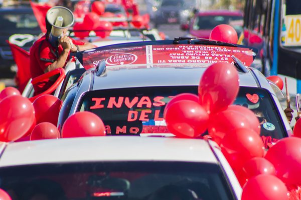 Las calles abren paso al Movimiento Invasión del Amor de Dios