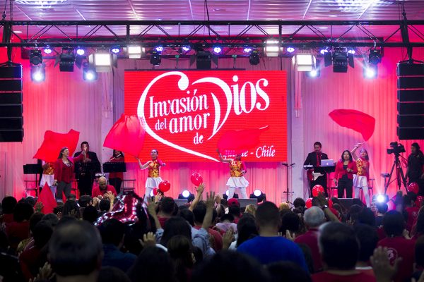 Llegó Invasión del Amor de Dios