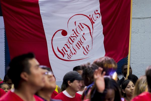 Llenaremos del amor de Dios a esta ciudad